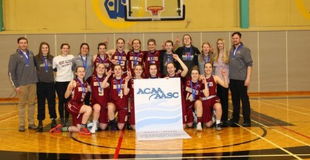 Mounties win 2018 ACAA Women's Basketball Championship in OT thriller!